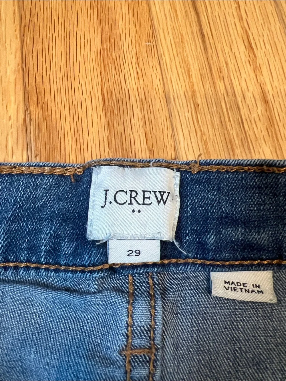 J. Crew Women's Light Blue Denim Cutoff Shorts